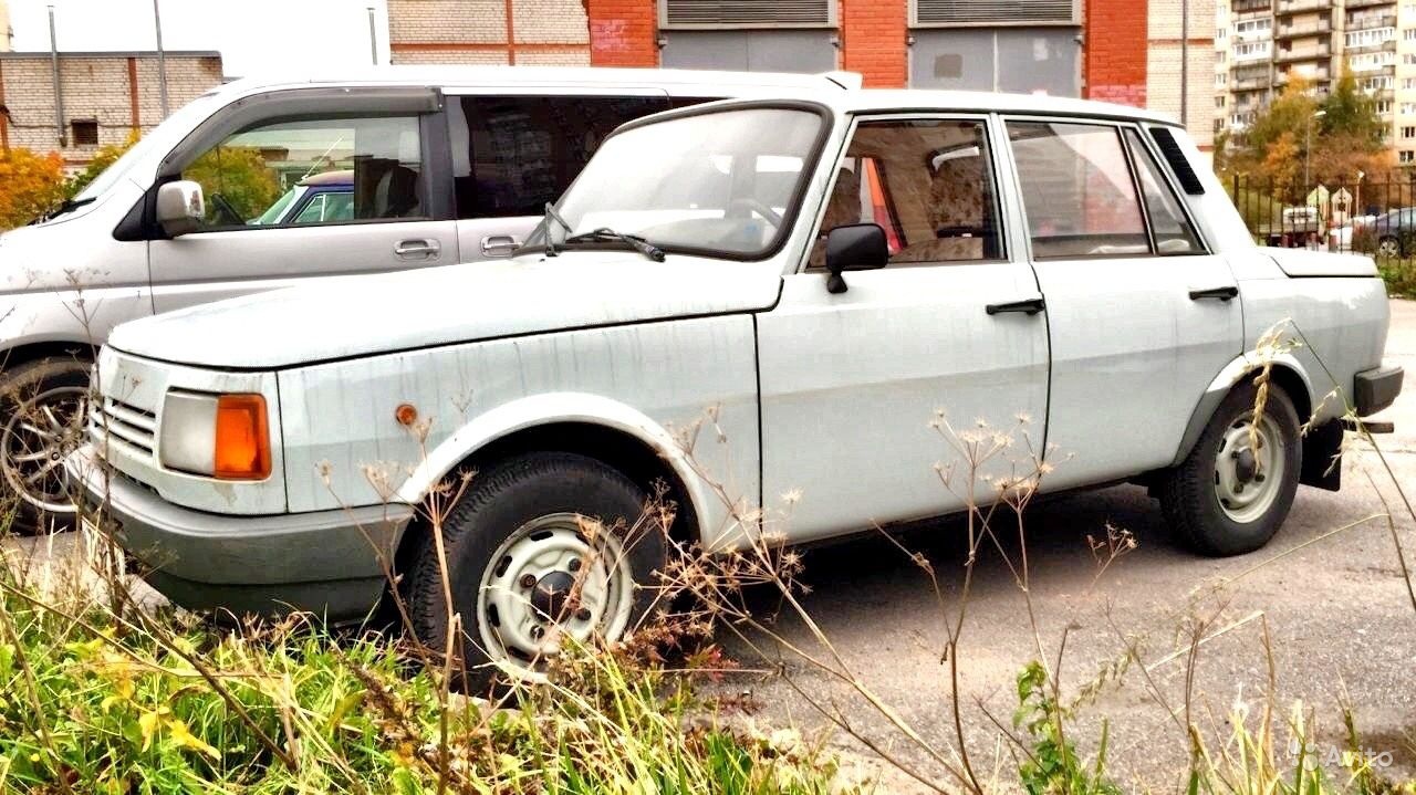 НОВЫЙ 1989 Wartburg 353 - Пробег 7000 км - АвтоГурман